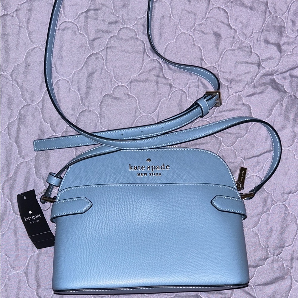 Kate Spade Light Blue Crossbody Bag